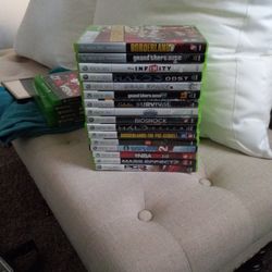 16 XBOX 360 GAMES