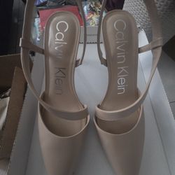 Calvin Klein Heels 8.5
