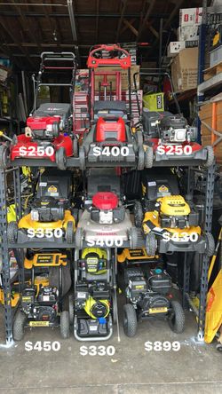 TORO, TROY-BILT, CRAFTSMAN, RYOBI, ECHO, HONDA, DEWALT, MILWUAKEE, MAKITA