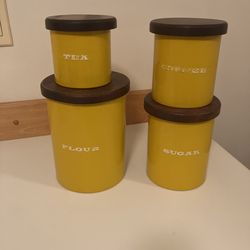 Copco Vintage Canisters
