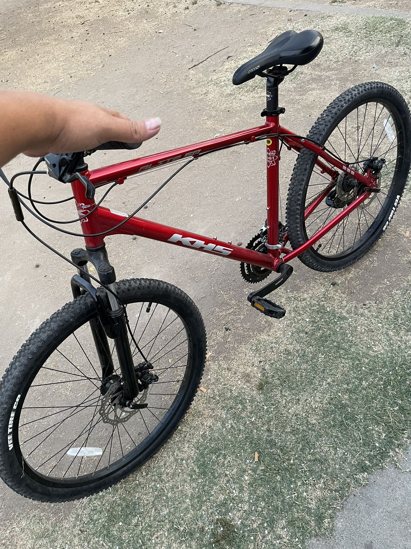 Mountain bike