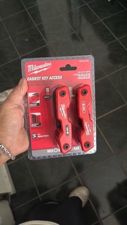 Milwaukee Allen wrenches