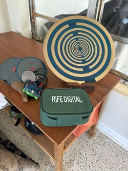 Rife Machine and accessories