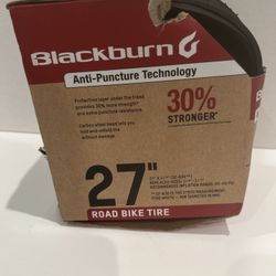 Blackburn Road Bike Tire, 27" x 1.25". New Open Box.