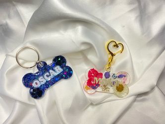 Custom resin pet tags////ola quitas para mascotas en resina personalizadas