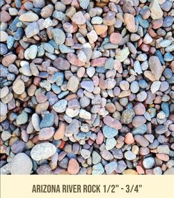 River Rock Bulk – Arizona, Sierra, Yosemite | Inland Empire | Landscape Rock Direct – Delivery Available