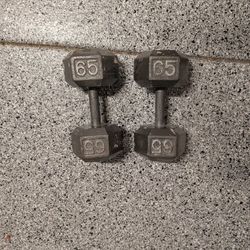 Miscellaneous Dumbbells 10 To 65 LBS