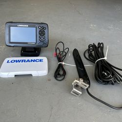 Lowerance Hook 555