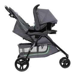 NIB- Baby Trend EZ Ride Travel System Stroller - Cozy Mint