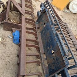 Parts For Tractor, Bucket