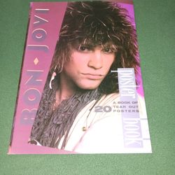 Bon Jovi Poster Book - A Book of 20 Tear Out Posters -