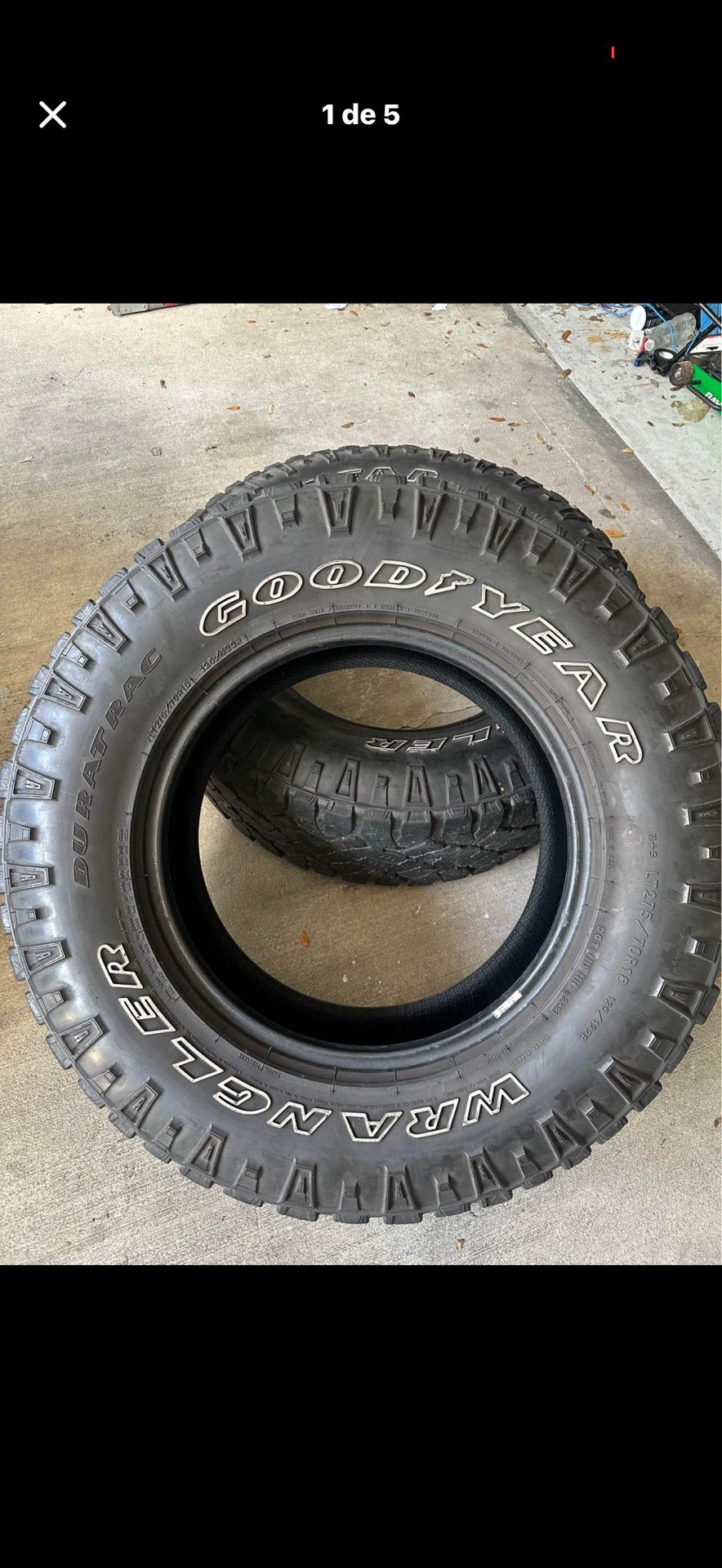 Brand New 275/70 R18