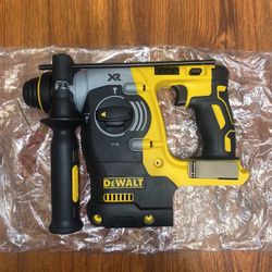 (1) Dewalt Brushless XR SDS Plus 1” Hammer Drill (DCH273) (Tool Only)