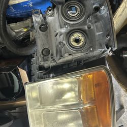 Lights headlights From A 2008 Gmc Sierra