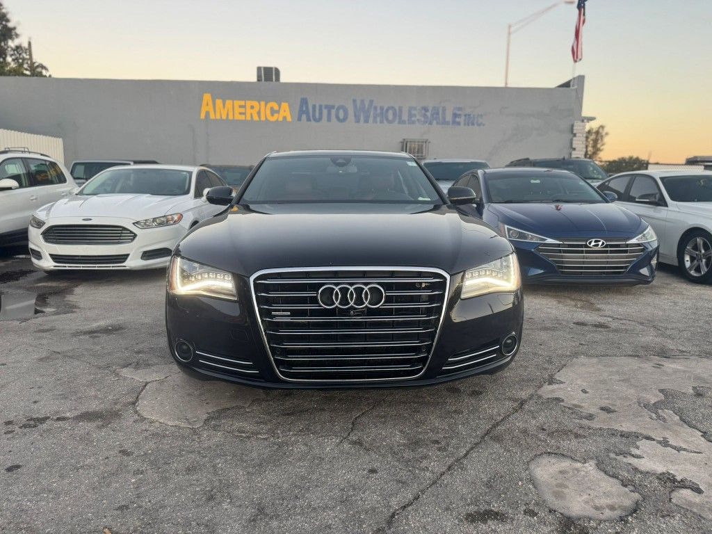 2013 Audi A8