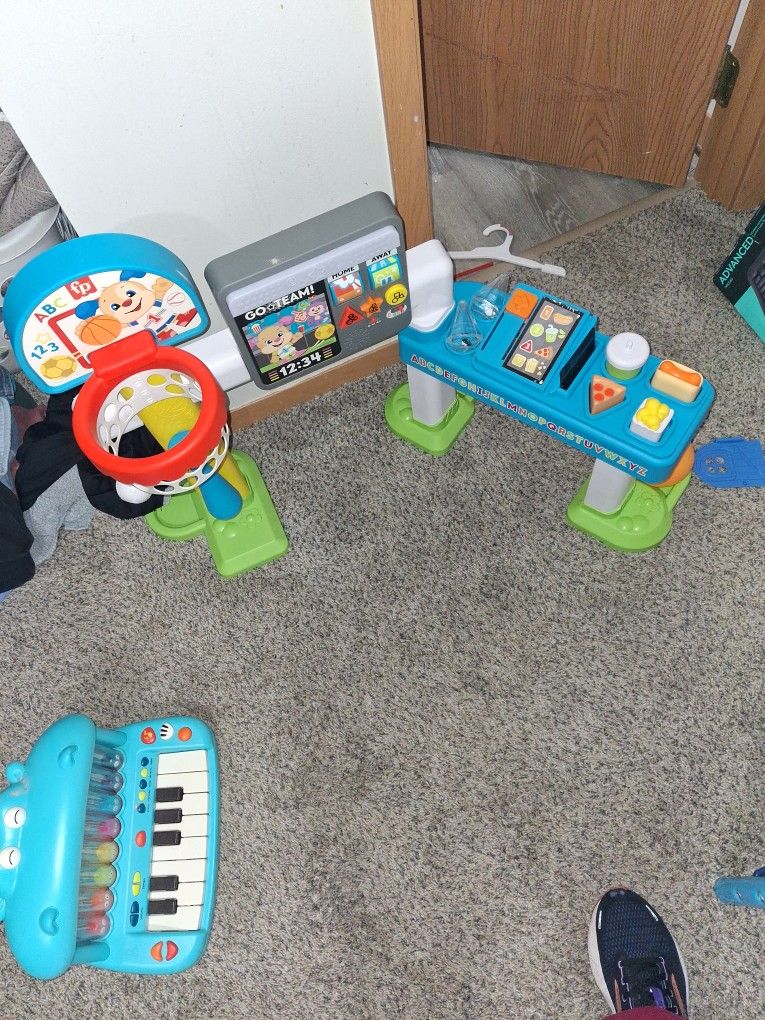 Fisher Price Concession Play Center