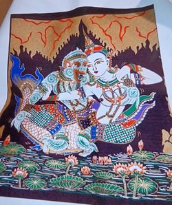 Cloth art