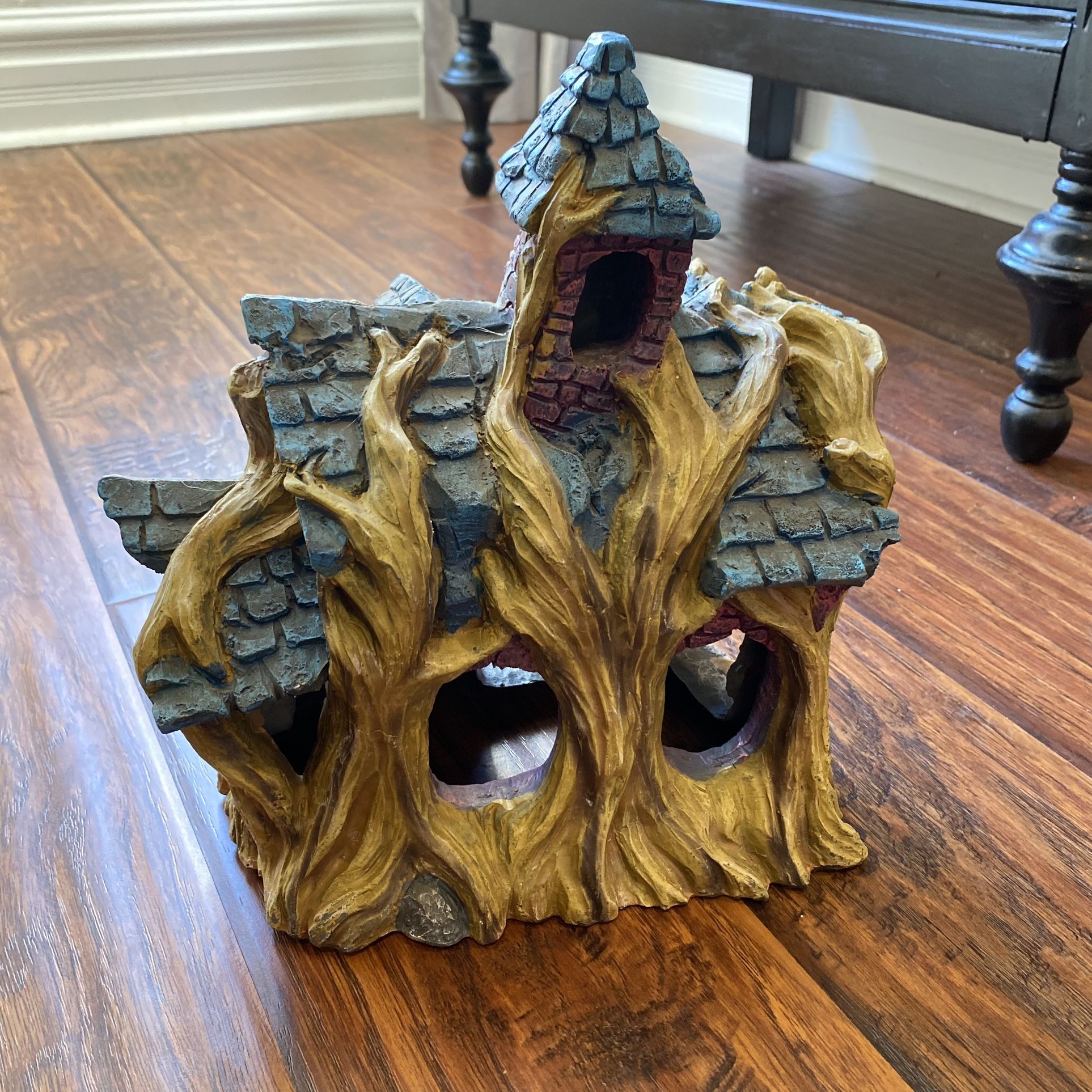 Castle Aquarium Fish Tank House Decor