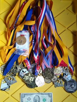 Anybody Want A Medal?? Look No Further!!