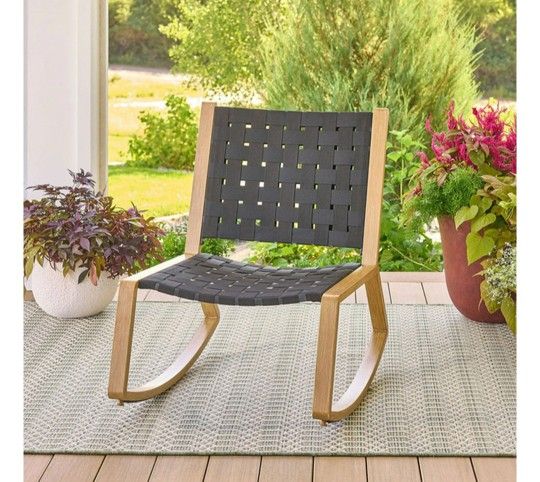 Ventura Steel Rocking Chair