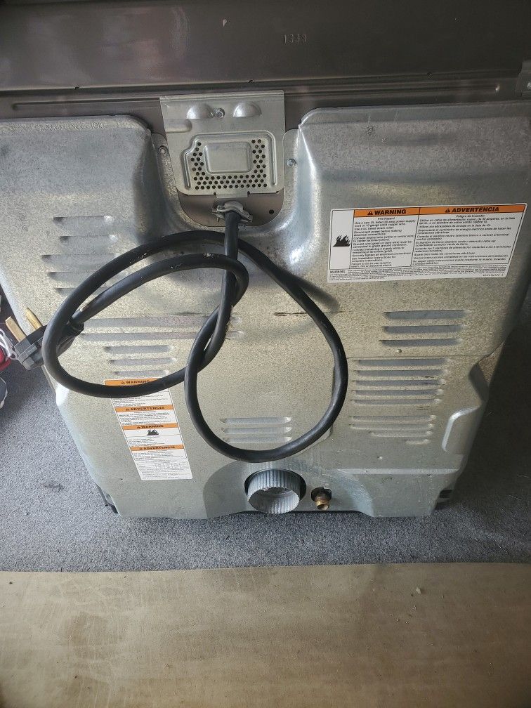Whirlpool Cabrio Platinum Dryer 
