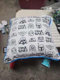 Star Wars Coloring Pillow