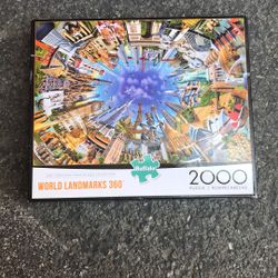 World Landmarks Puzzle