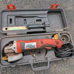 Black & Decker Fire Storm Angle Grinder