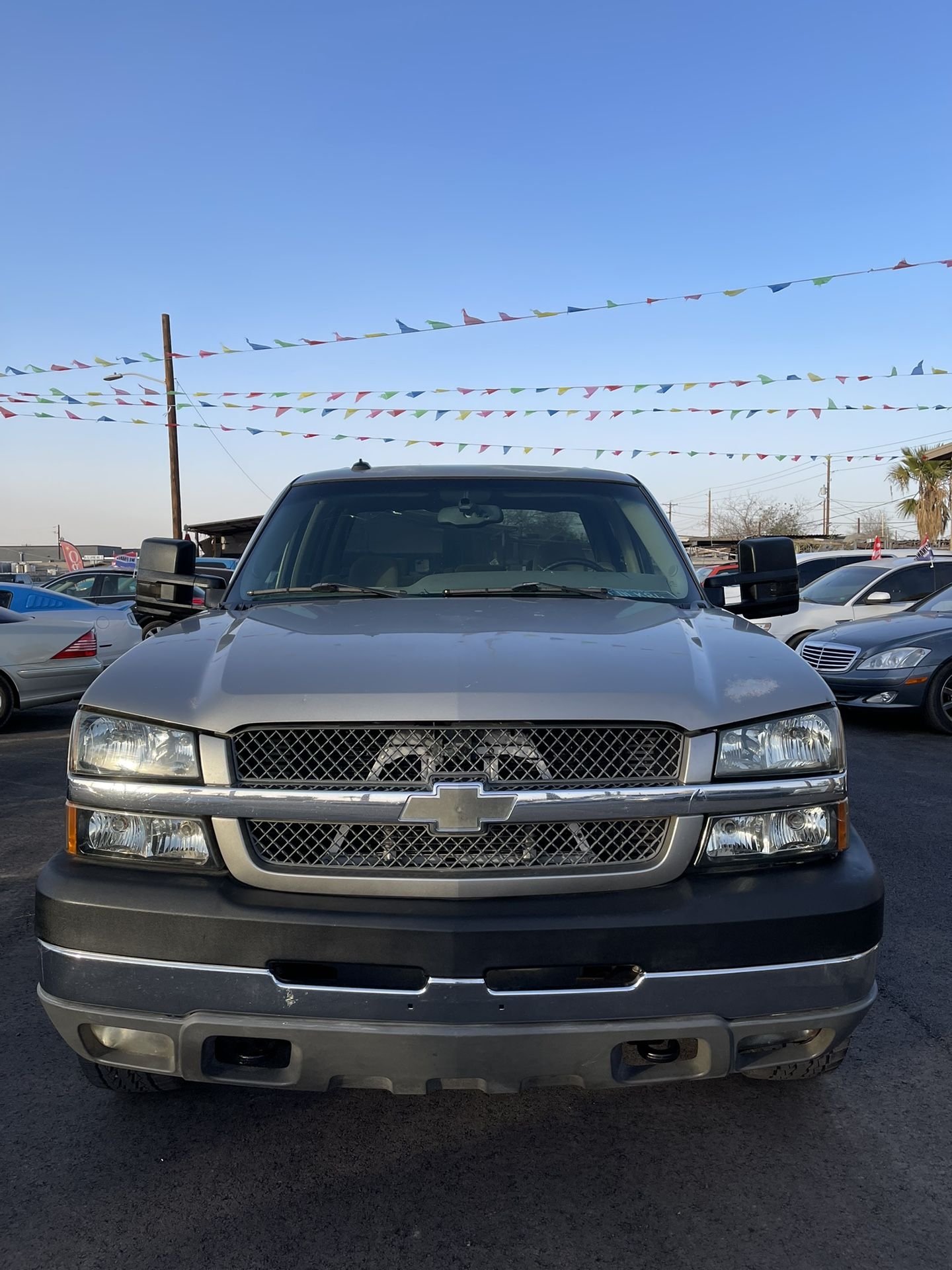 2003 Chevrolet Silverado 2500