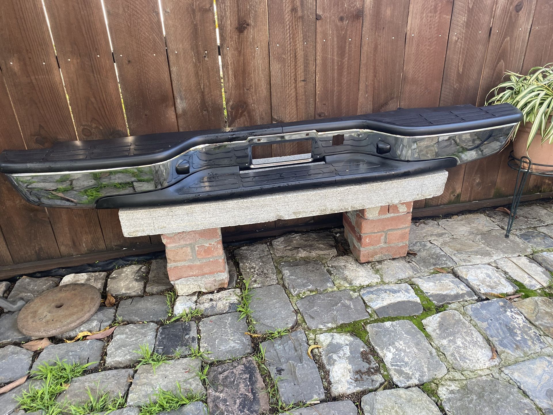 Back bumper for Chevy 1999 to 2005. Truck 