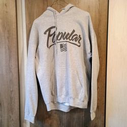 Popular Hoodie Gray 