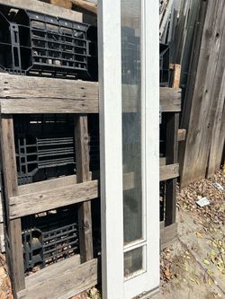 French Door panel 12”x76”