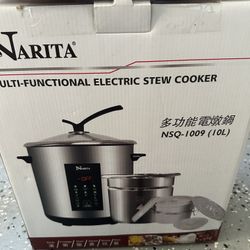Narita Electric Multi-Funcation Stew Cooker