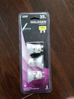 35W halogen GU10 (27 available)