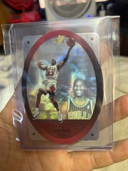Michael Jordan holo 1996