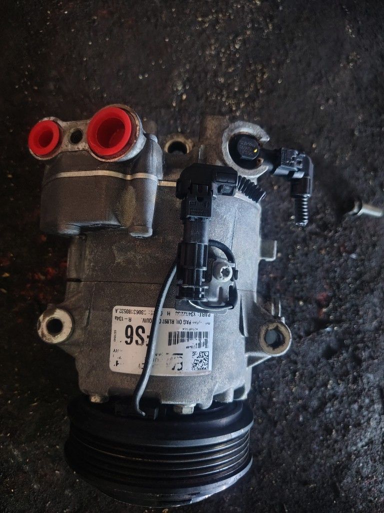 Ac Compressor 2014 Chevy Cruze 1.4l