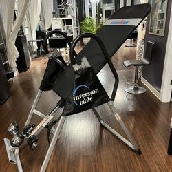 Iron Man Inversion Table