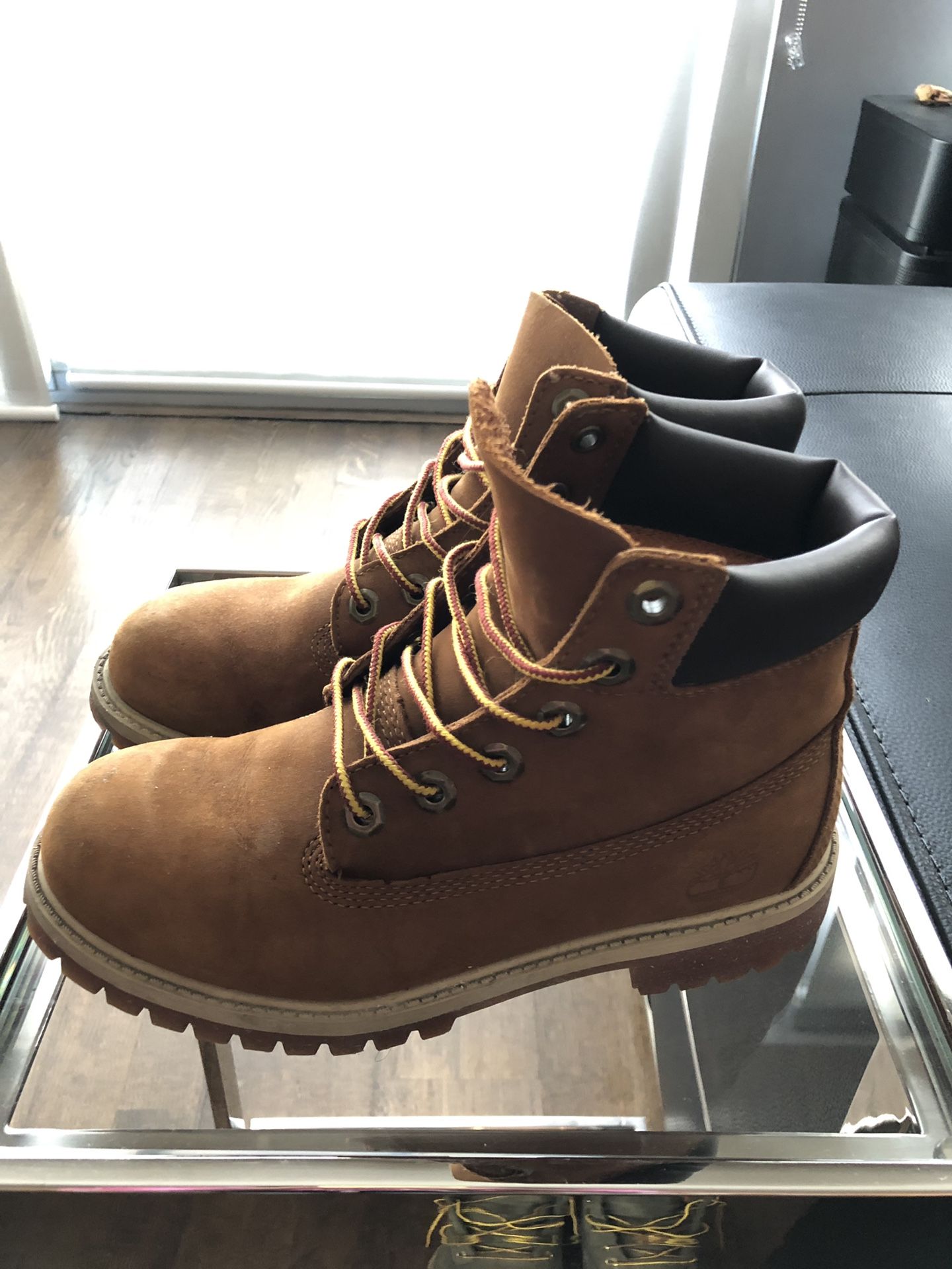 Timberland boots Size 4.5Y