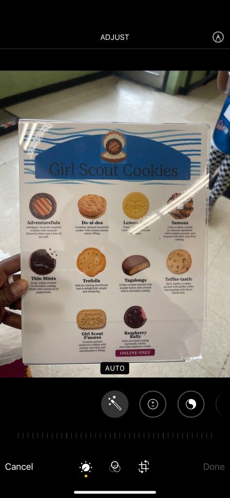 Girl Scouts Cookies