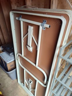 5 ft folding tables.   Lot of 4