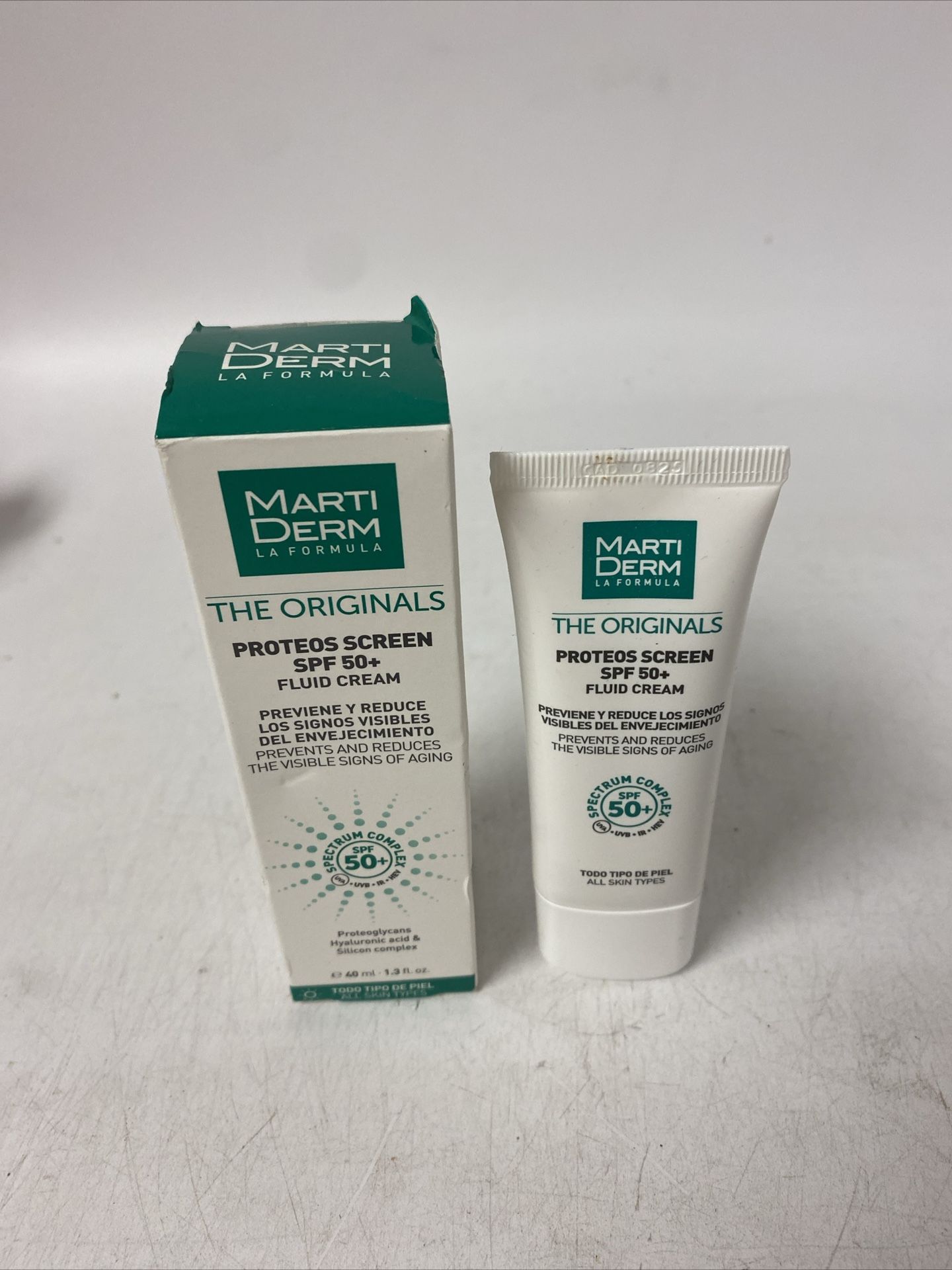 Martiderm Proteos Screen Fluid Cream SPF50 + 40ml