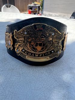 Wrist size wwf champion belt