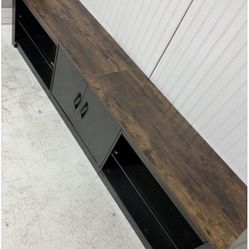 Tv console with color changing  led lights