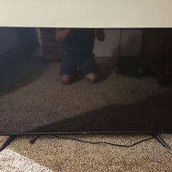 50in Onn Flat Screen TV w/remote