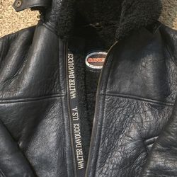 Bomber B-3 Leather Jacket