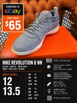 Nike Revolution 6 NN Men's Sneakers