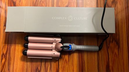 Complex Culture Wave Maker Triple Hot Iron