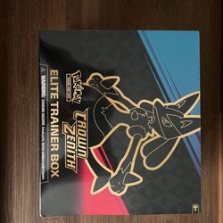 Pokemon Sealed Crown Zenith ETB