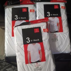 3 Large 3 Pack Tshirts.. 
