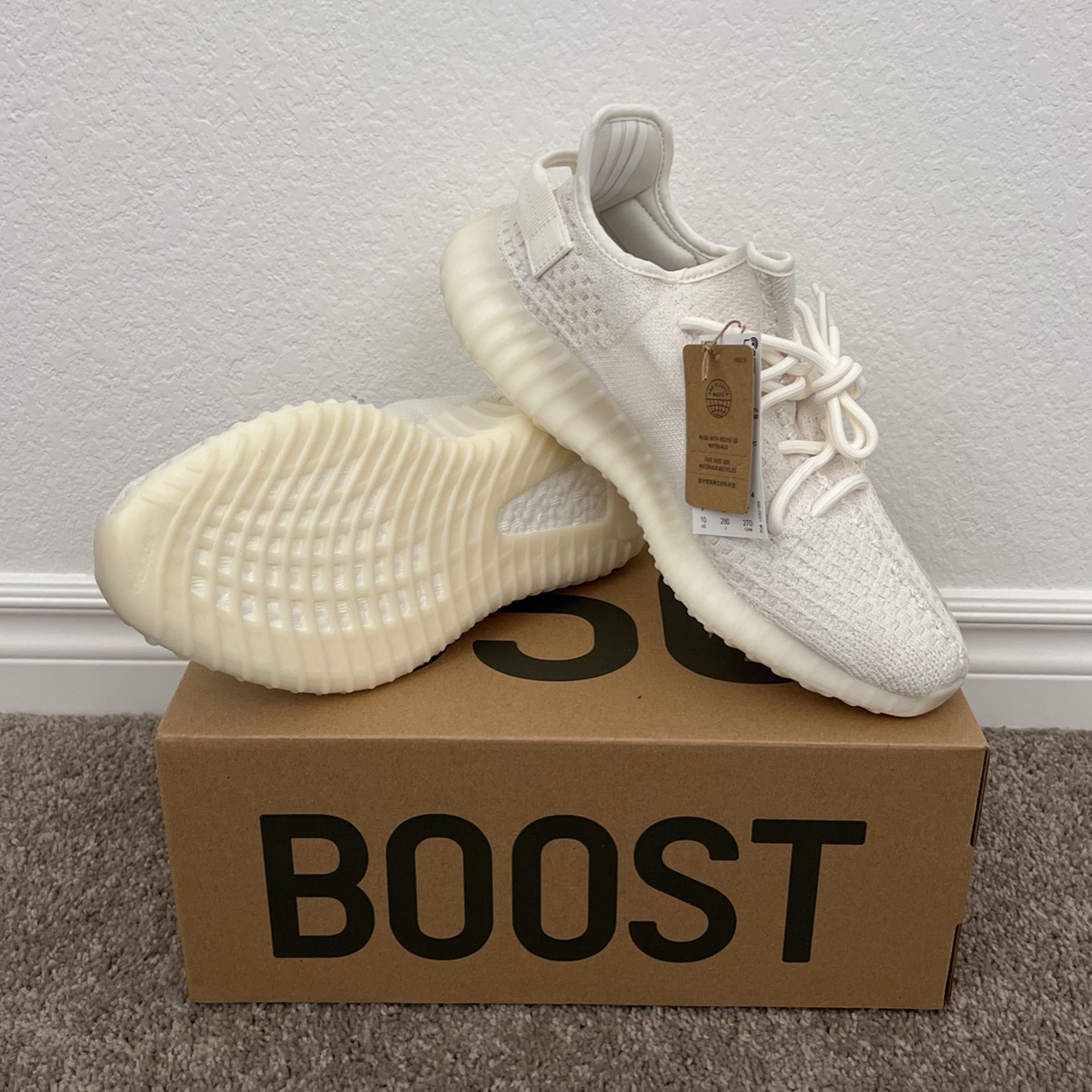 Yeezy 350 V2 Boost Bone Yeezy 350 V2 Boost Bone